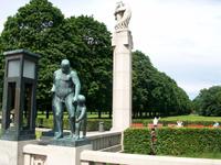 Oslo, Vigeland - Skulpturenpark