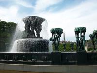 Oslo, Vigeland - Skulpturenpark