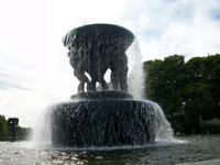 Oslo, Vigeland - Skulpturenpark