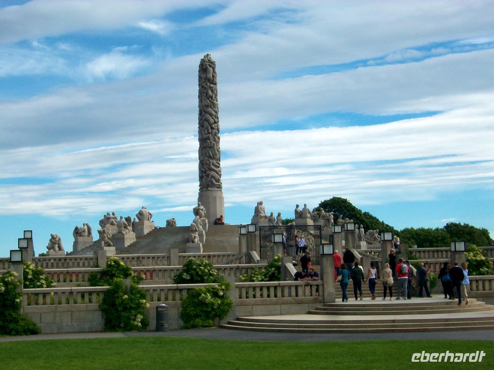 Oslo, Vigeland - Skulpturenpark