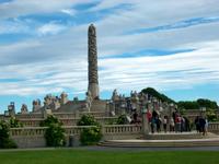Oslo, Vigeland - Skulpturenpark