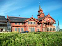 Unser Hotel auf dem Holmenkollen