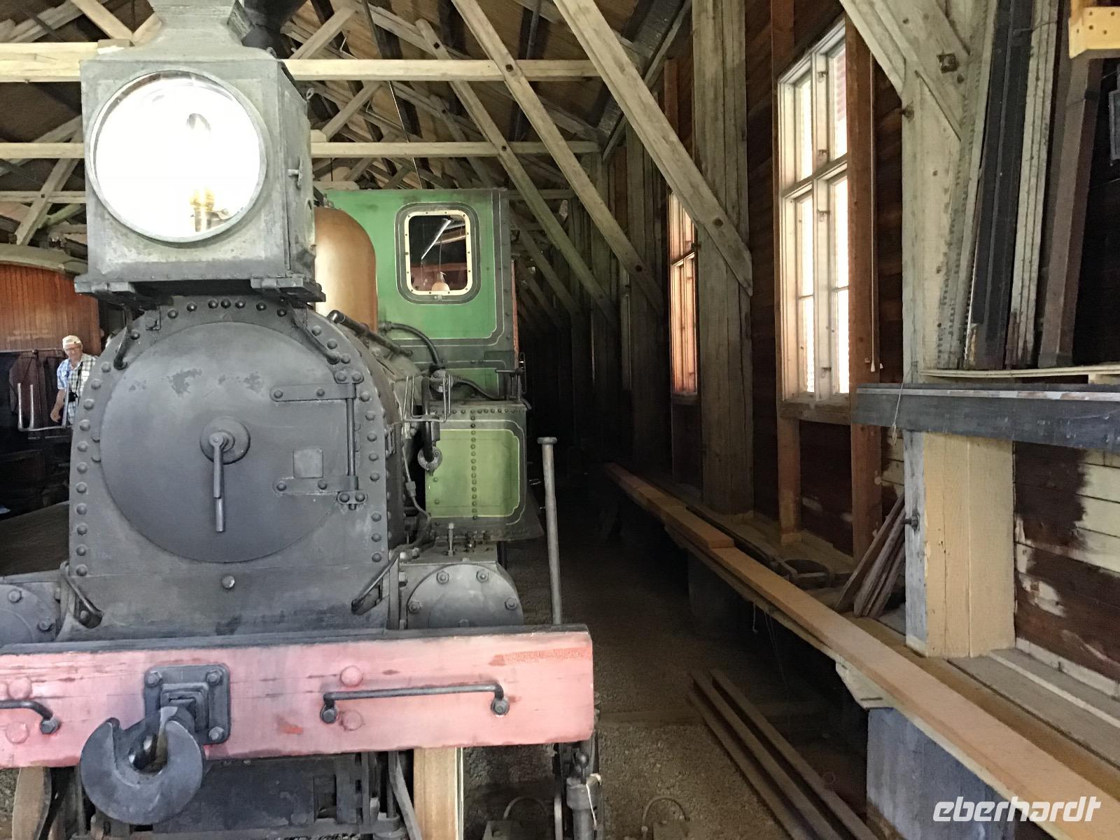 Eisenbahnmuseum Hamar