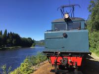 Thamshavnbanen Norwegen 