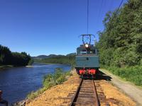 Thamshavnbanen Norwegen 