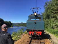 Thamshavnbanen Norwegen 