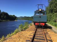 Thamshavnbanen Norwegen 