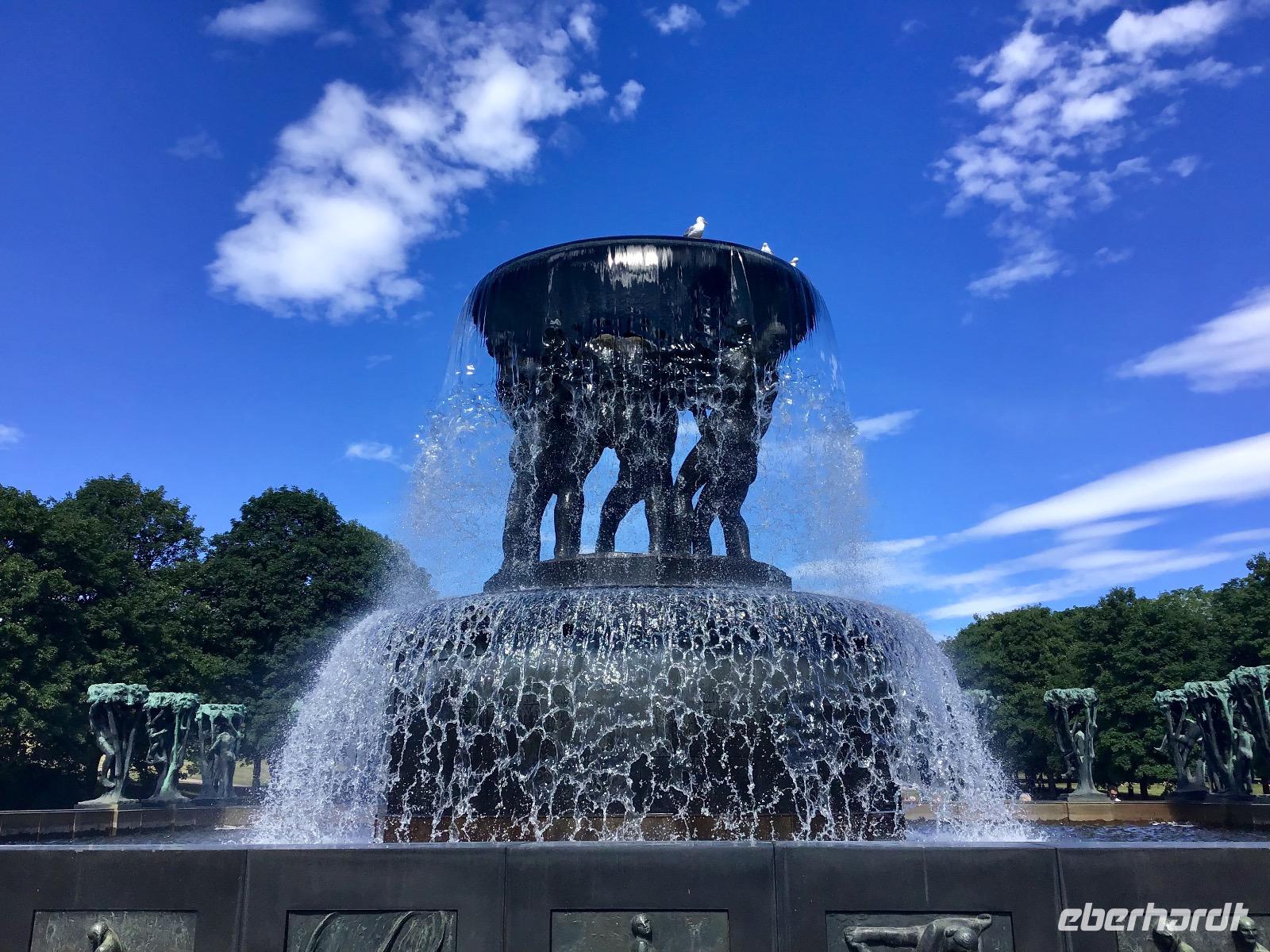 Vigeland Park Oslo