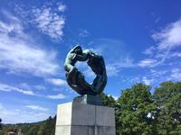Vigeland Park Oslo