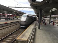 Flytoget- Bahn zum Flughafen 