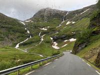 Norwegen - Weg nach Geiranger