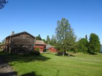 Hamar - Gelände der Domkirche
