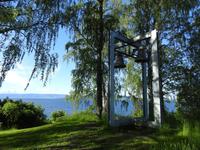 Hamar - Gelände der Domkirche