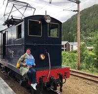 Reiseleiterin Sabine