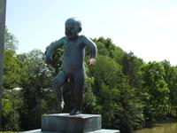 Oslo - Vigelandpark - Trotzköpfchen