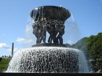Oslo - Vigelandpark