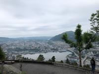 Bergen - Blick vom Floyen