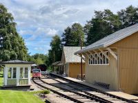 Tag 2 - Eisenbahnmuseum Hamar 