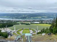 Tag 3 - Blick auf Lillehammer 