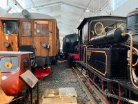 Tag 2 - Eisenbahnmuseum Hamar 