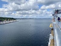 Tag 1 - Bye, bye Kiel 