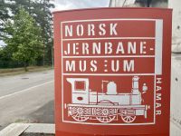 Tag 2 - Eisenbahnmuseum Hamar