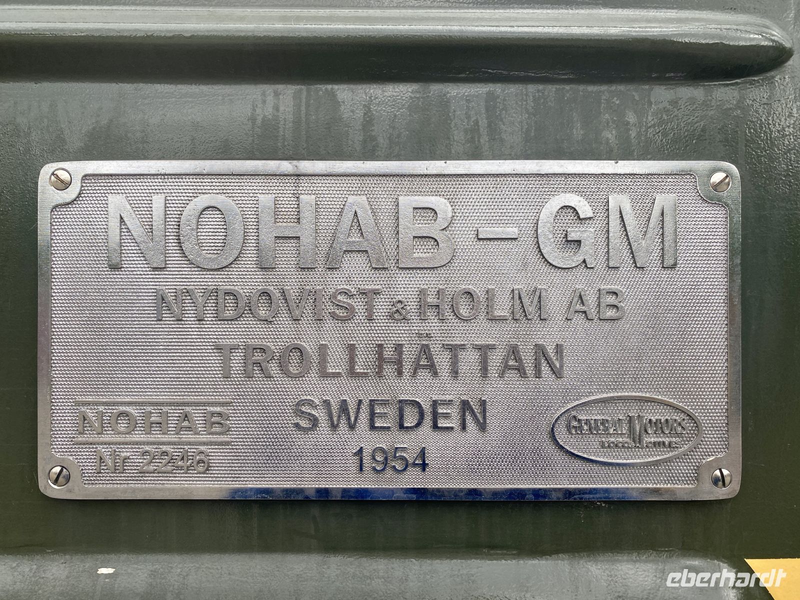 Tag 2 - Eisenbahnmuseum Hamar 