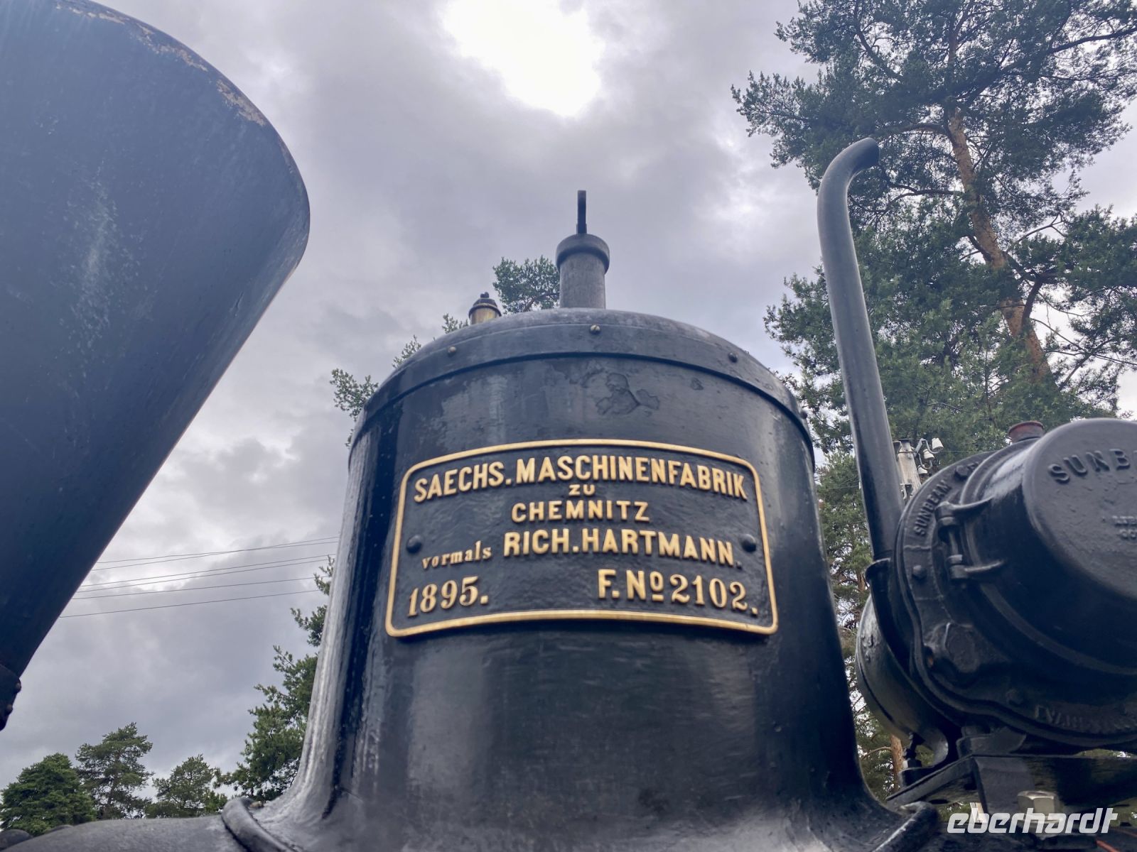 Tag 2 - Eisenbahnmuseum Hamar 