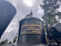 Tag 2 - Eisenbahnmuseum Hamar 