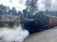 Tag 2 - Eisenbahnmuseum Hamar 