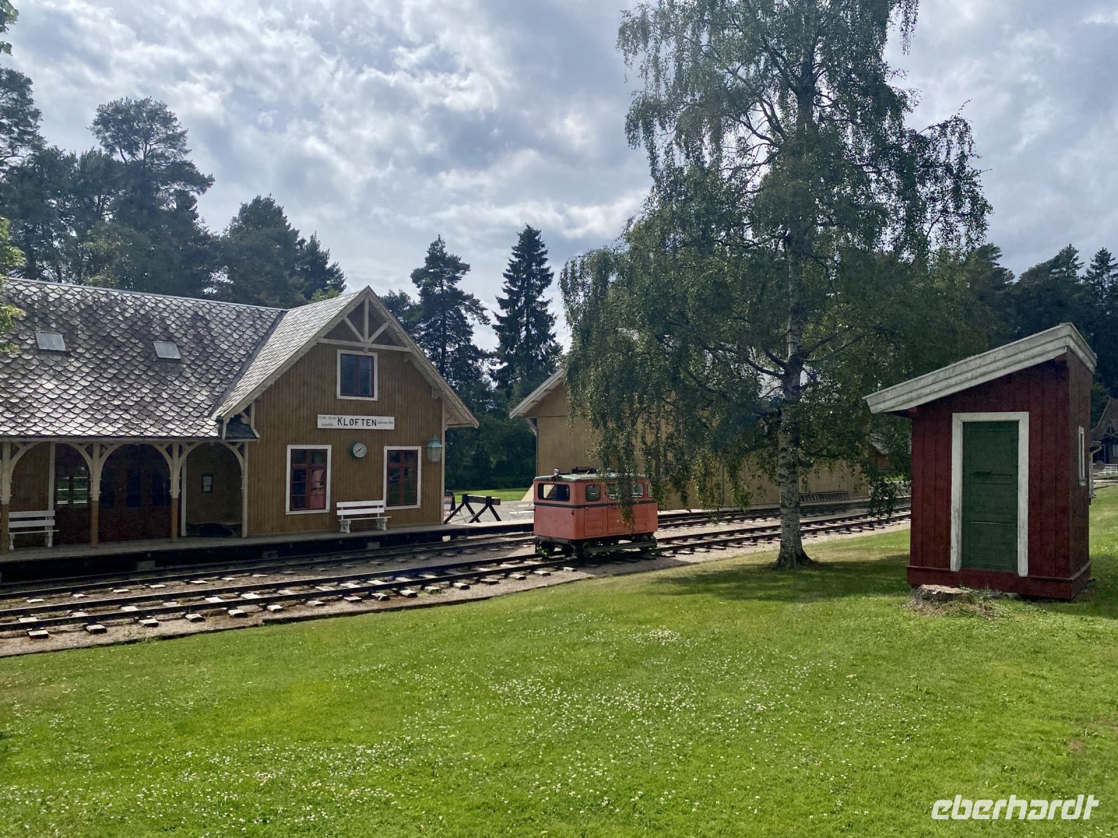 Tag 2 - Eisenbahnmuseum Hamar
