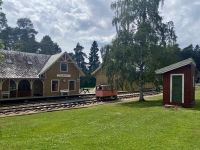 Tag 2 - Eisenbahnmuseum Hamar