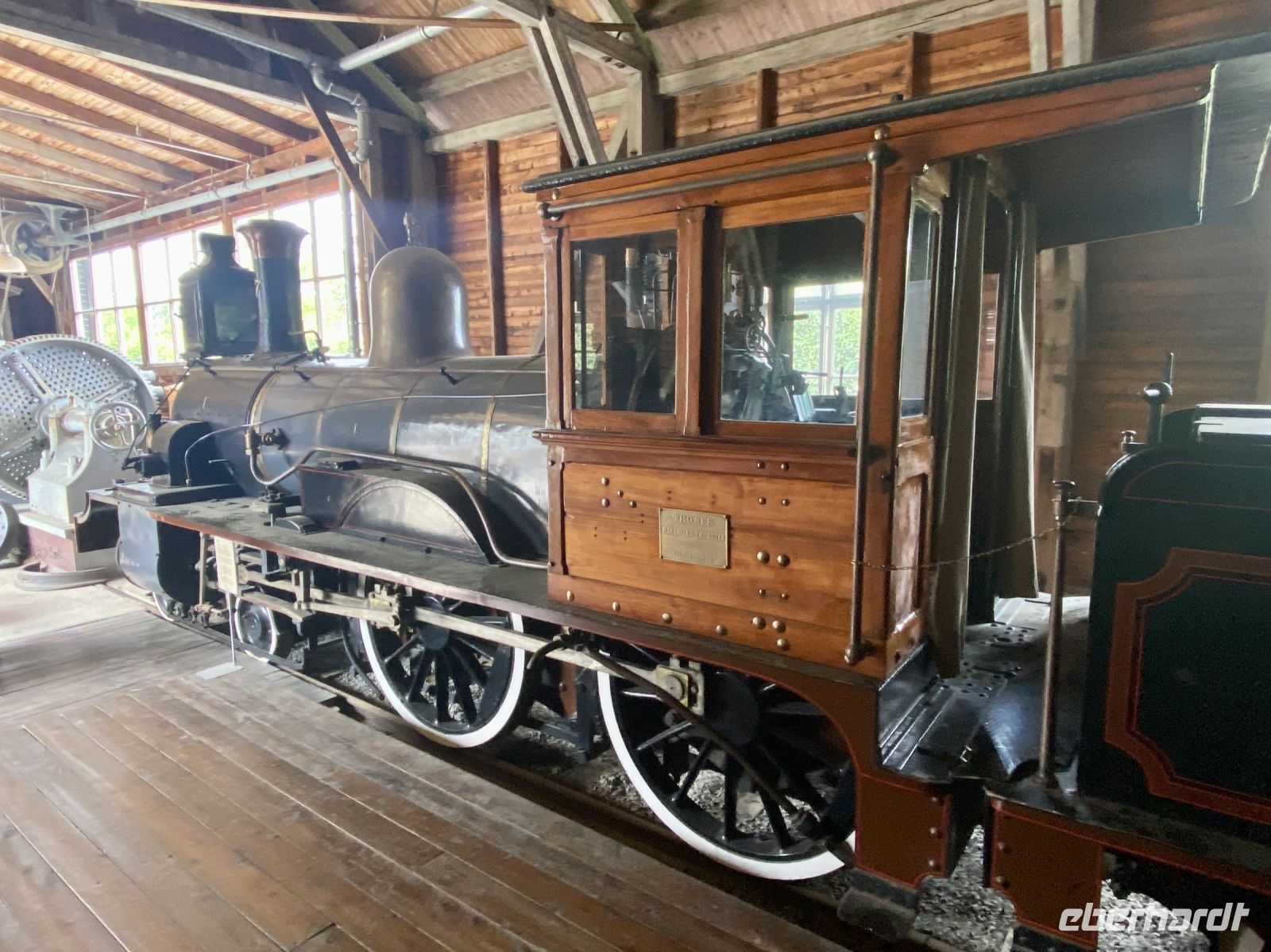 Tag 2 - Eisenbahnmuseum Hamar 