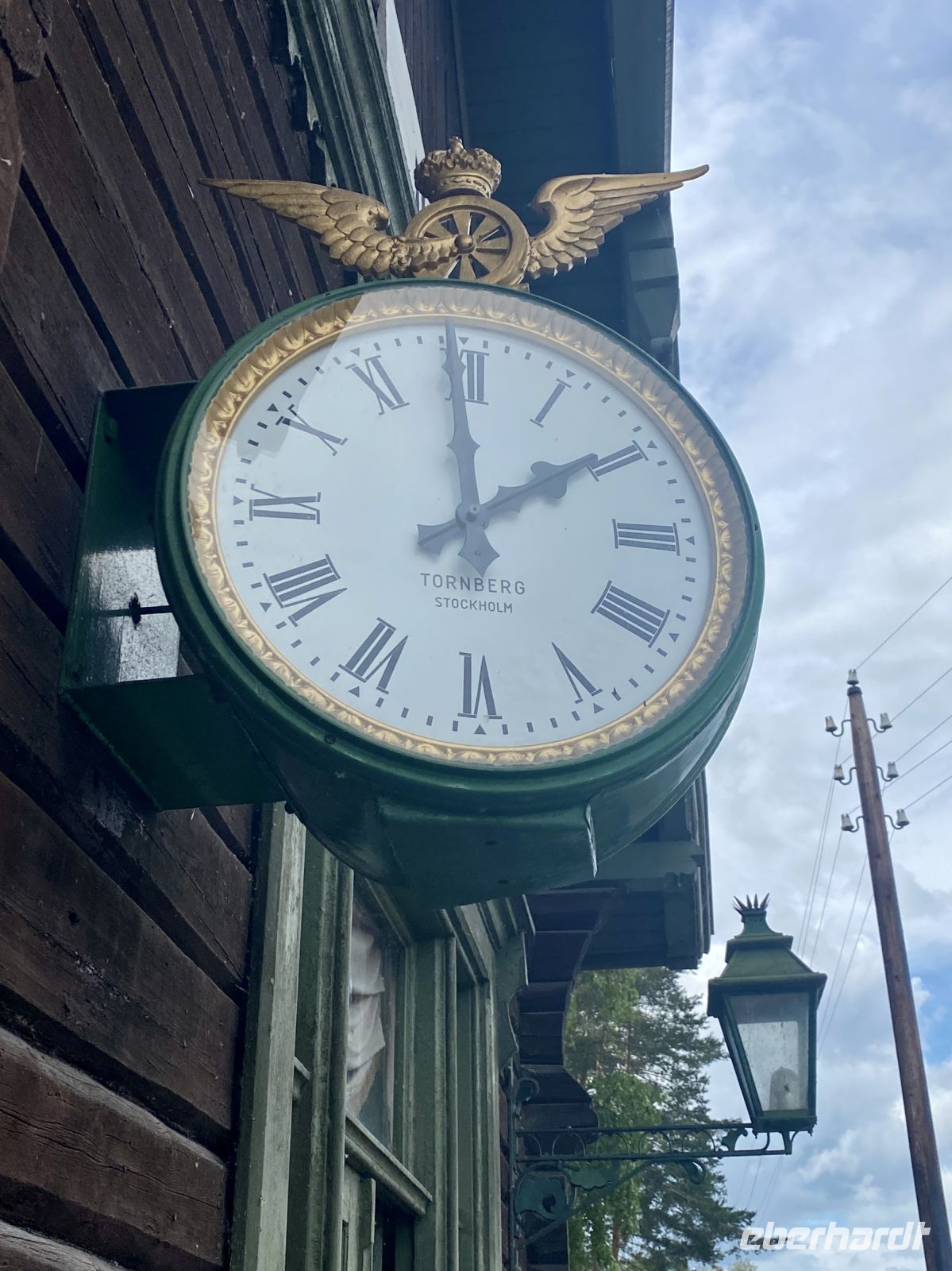 Tag 2 - Eisenbahnmuseum Hamar