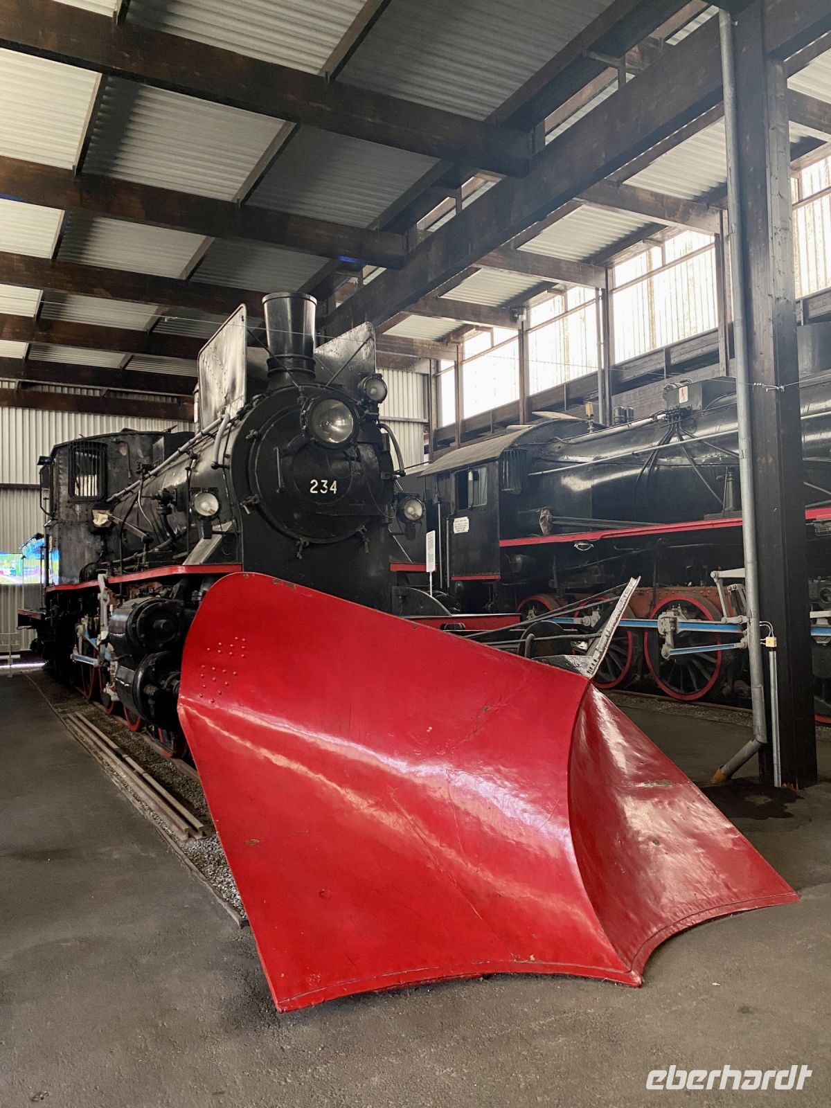 Tag 2 - Eisenbahnmuseum Hamar