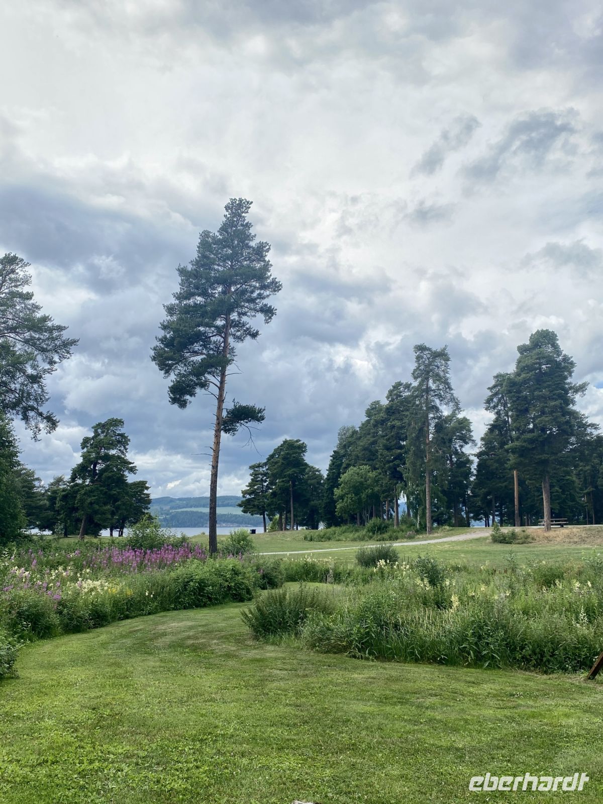 Tag 2 - Parkanlage im Eisenbahnmuseum 