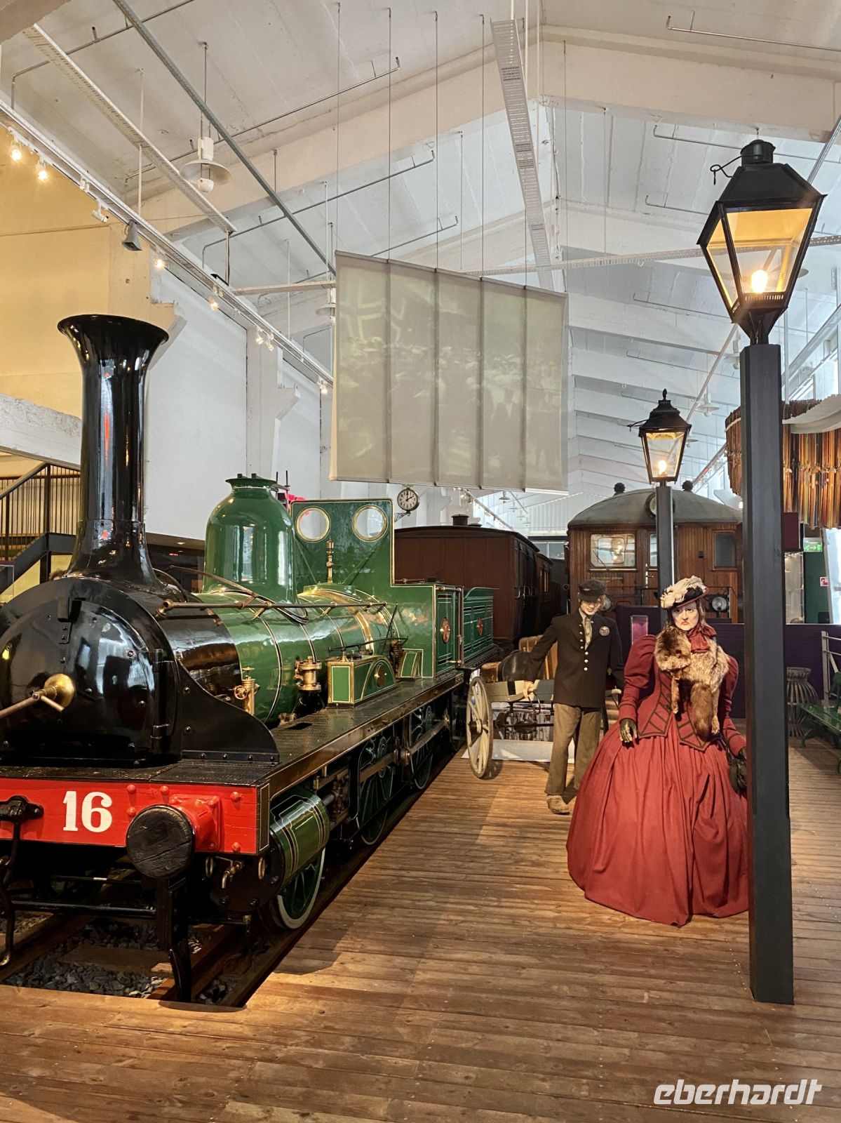 Tag 2 - Eisenbahnmuseum Hamar 