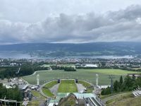 Tag 3 - Blick von den Schanzen in Lillehammer 