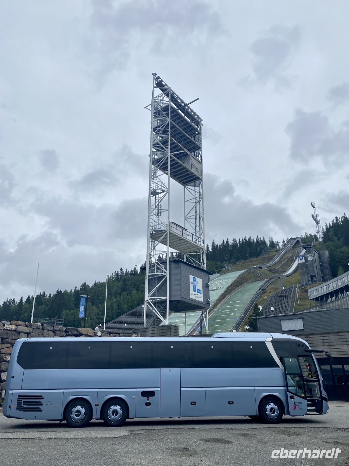 Tag 3 - Unser Bus hat sich in Szene gesetzt