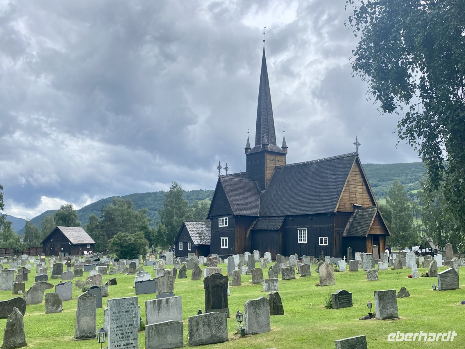 Tag 3 - Våga Stabkirche 