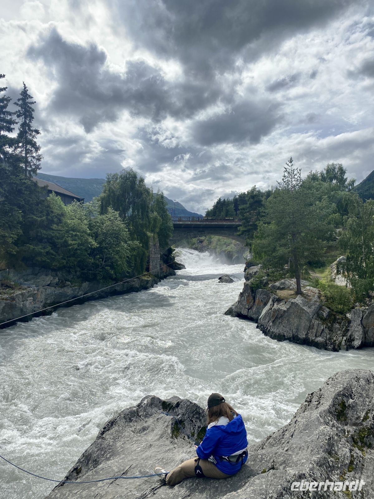 Tag 3 - Prestfossen in Lom