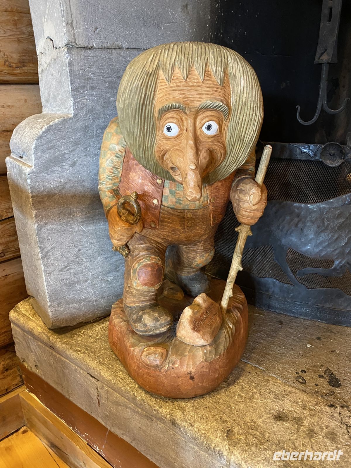 Tag 4 - Troll entdeckt