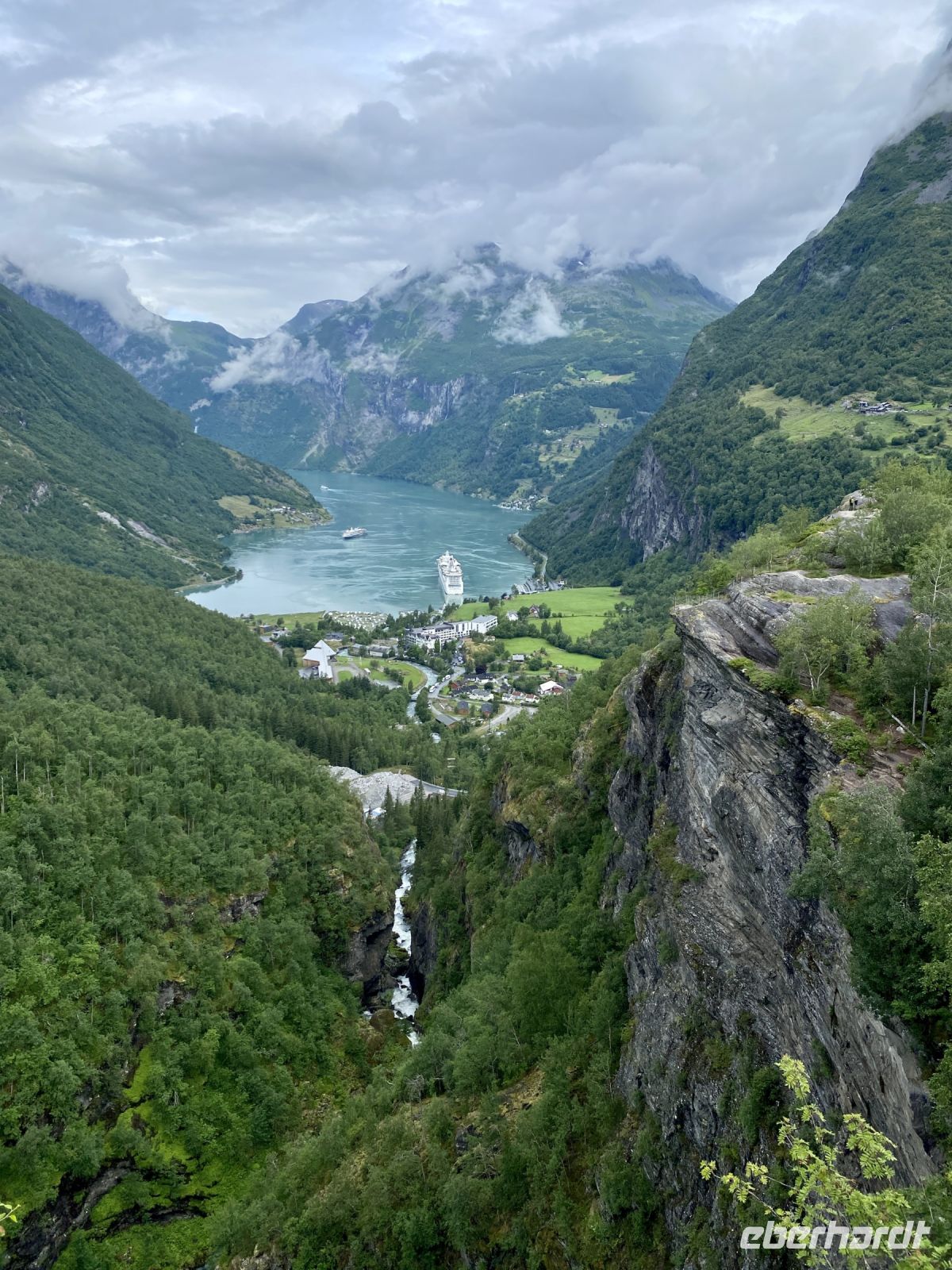 Tag 4 - Geirangerfjord 