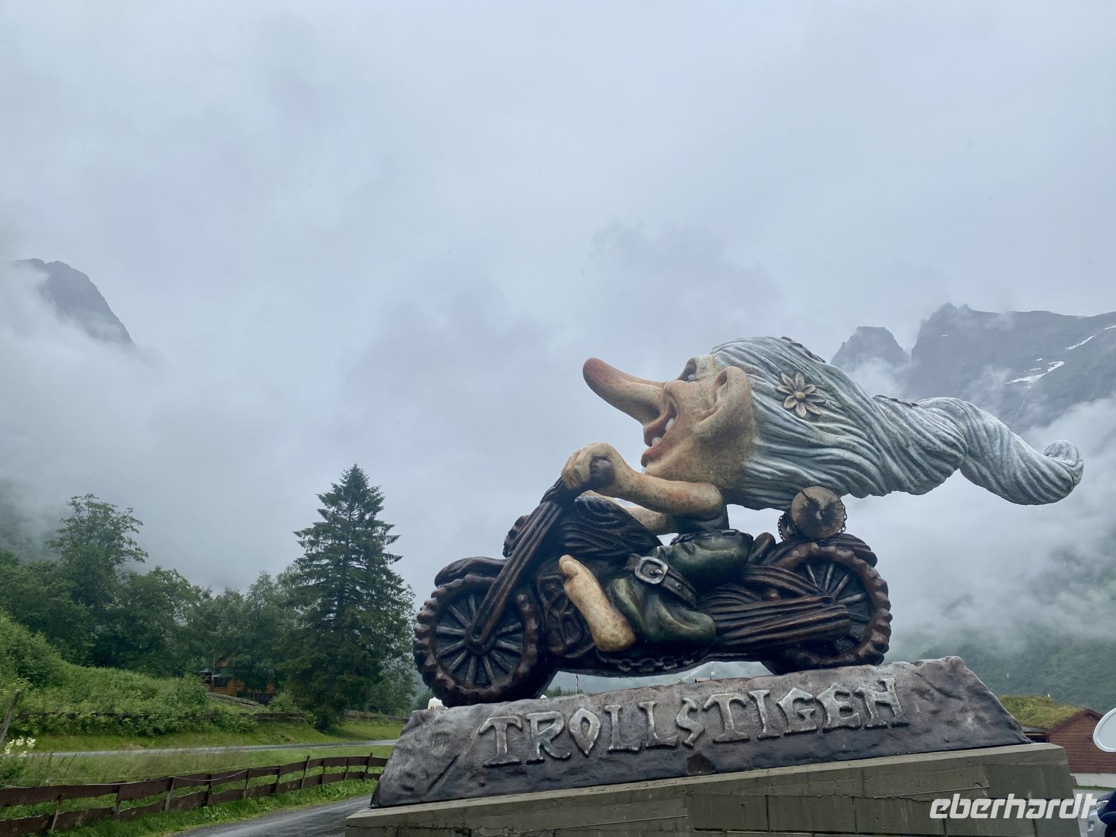 Tag 4 - Trolle wohin man sieht.