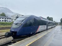 Tag 4 - Fahrt mit der Raumabahn