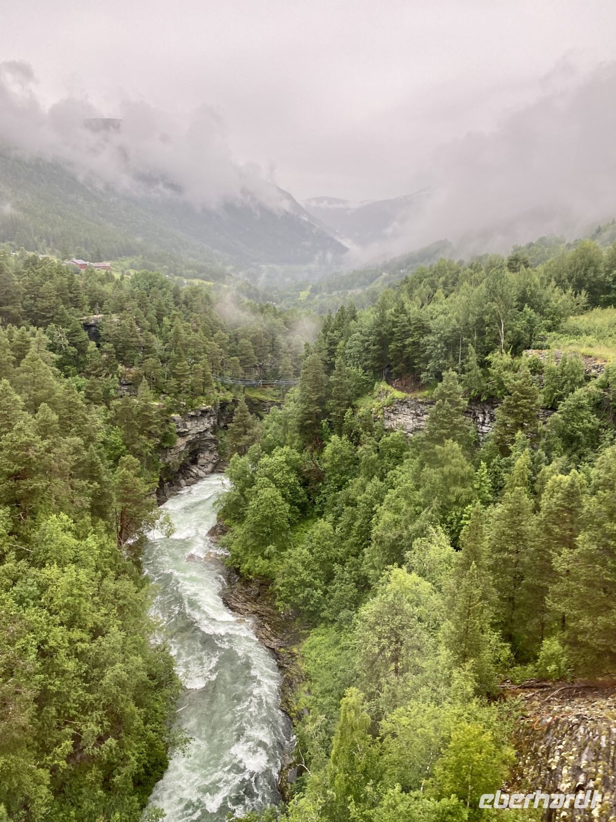 Tag 4 - Impressionen während der Zugfahrt 
