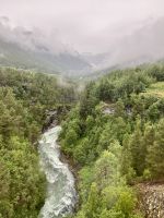 Tag 4 - Impressionen während der Zugfahrt 