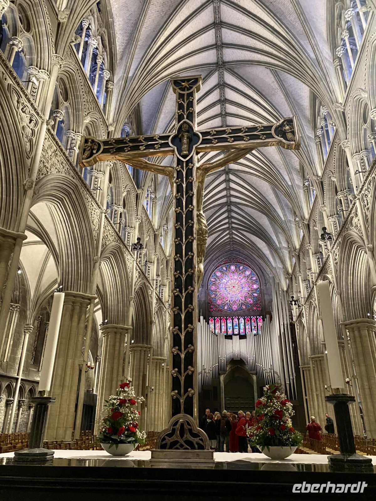 Tag 5 - Nidarosdom von innen 