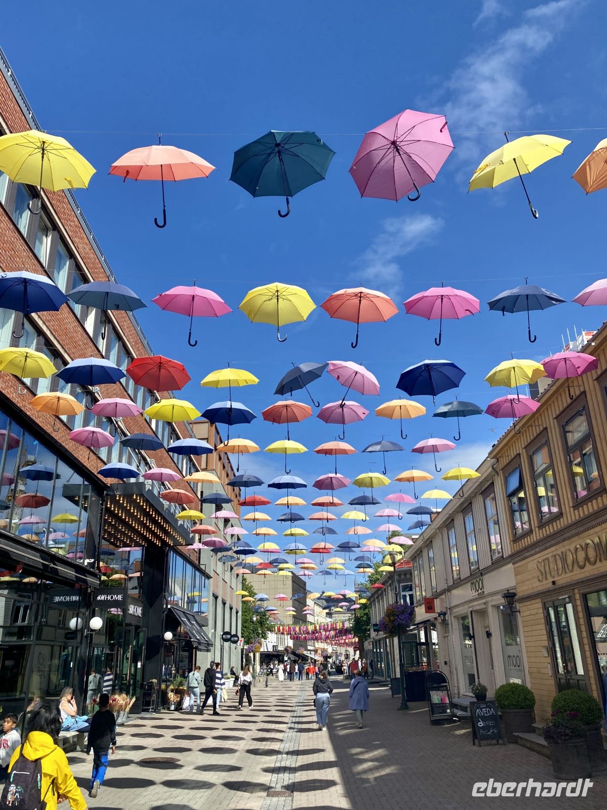 Tag 5 - Fußgängerzone in Trondheim 