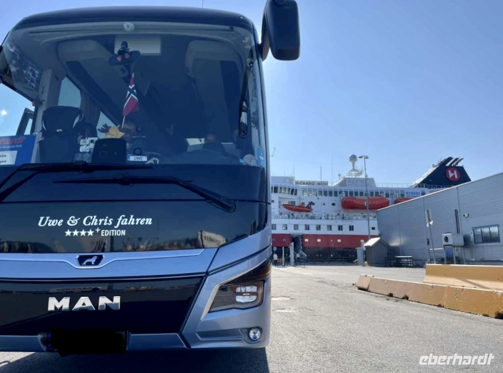 Tag 6 - Heute geht es auf die Hurtigrute 